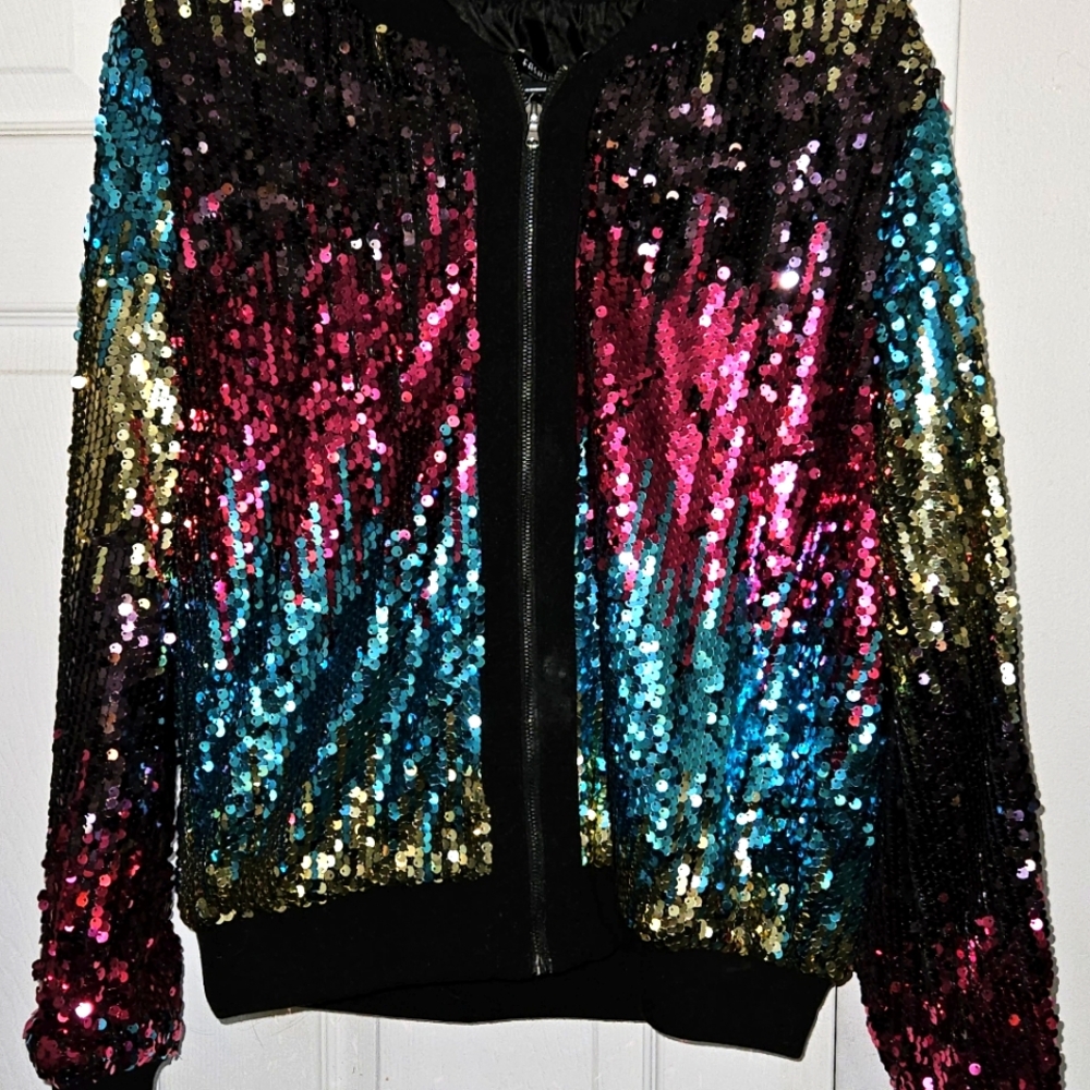 Sparkle Jacket Fashion Nova